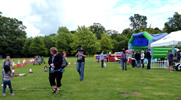 Hitchin Priory played host to a Family Fun Day on Father’s Day