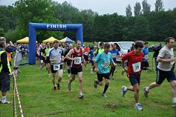 Hitchin Hard Half Marathon at Hitchin Priory