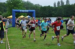 Hitchin Hard Half Marathon at Hitchin Priory 