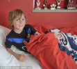 Nine-year old Lewis Pitcairn
