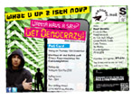 PrintHut.co.uk® has produced a sample print campaign entitled ‘Democrazy’ 
