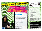 PrintHut.co.uk® has produced a sample print campaign entitled ‘Democrazy’
